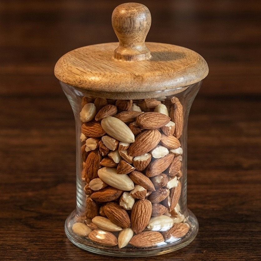 【 WAFFEL'S CANISTER 】

憧れのカフェのような空間を、日々の暮らしの中に。

ワッフルズホテルの世界観から生まれた、
食卓に寄り添うキャニスターが届きました。

どこか懐かしさを感じる佇まい。
木のぬくもりとガラスの重厚感が重なり、
置いてあるだけで空間にやさしい雰囲気が広がります。

コーヒー豆やお茶、砂糖やお菓子などを入れて。
見せる収納としても楽しめる、暮らしの道具です。

キッチンや食卓、
お気に入りの場所にそっと置きたくなるひとつ。

■ サイズ：Φ90 × H150 mm（S）
■ 素材：木、ガラス
■ 生産地：インド

#キャニスター #キッチン収納 #ガラス容器
#ナチュラルインテリア #丁寧な暮らし
#nukumori_zakka #よりそう雑貨と服nukumori
#福岡雑貨屋 #福岡セレクトショップ

ーーーーーーーーーーーーーーーーーー

よりそう雑貨と服【nukumori】
@nukumori_zakka

11:00ー17:00（定休日：水・日・祝）
糟屋郡宇美町宇美4-4-1-103

永く使えるものを取り揃えています。